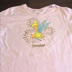 Pink Tinker Bell T-Shirt